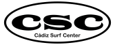 logo csc cádiz surf center negro pequeÑo png