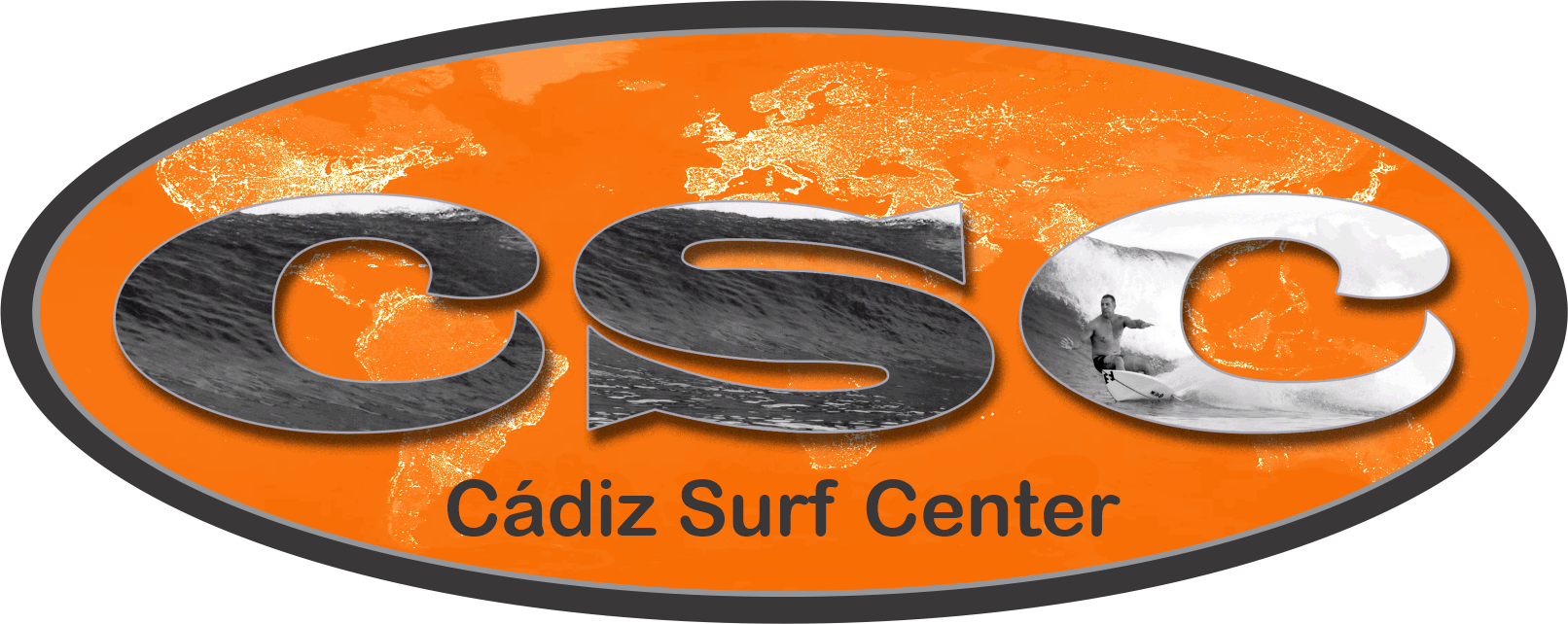 logo cádiz surf center csc png
